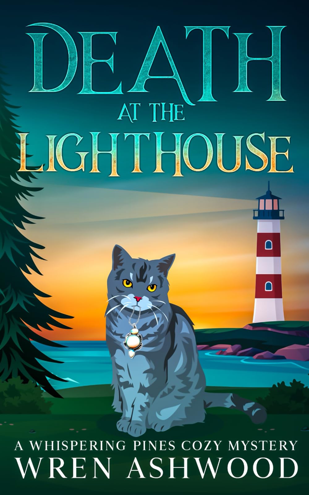 Death at the Lighthouse (Maggie Dawson Mysteries)