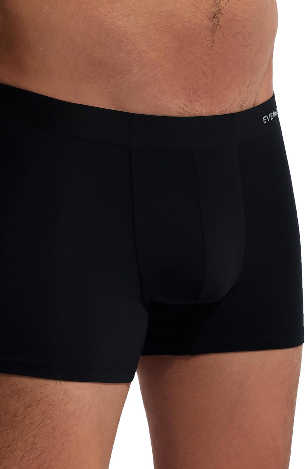 Men's Boxer Briefs Soft Comfort Underwear with Seamless Waistband Moisture Wicking & Breathable Boxers - Image 4