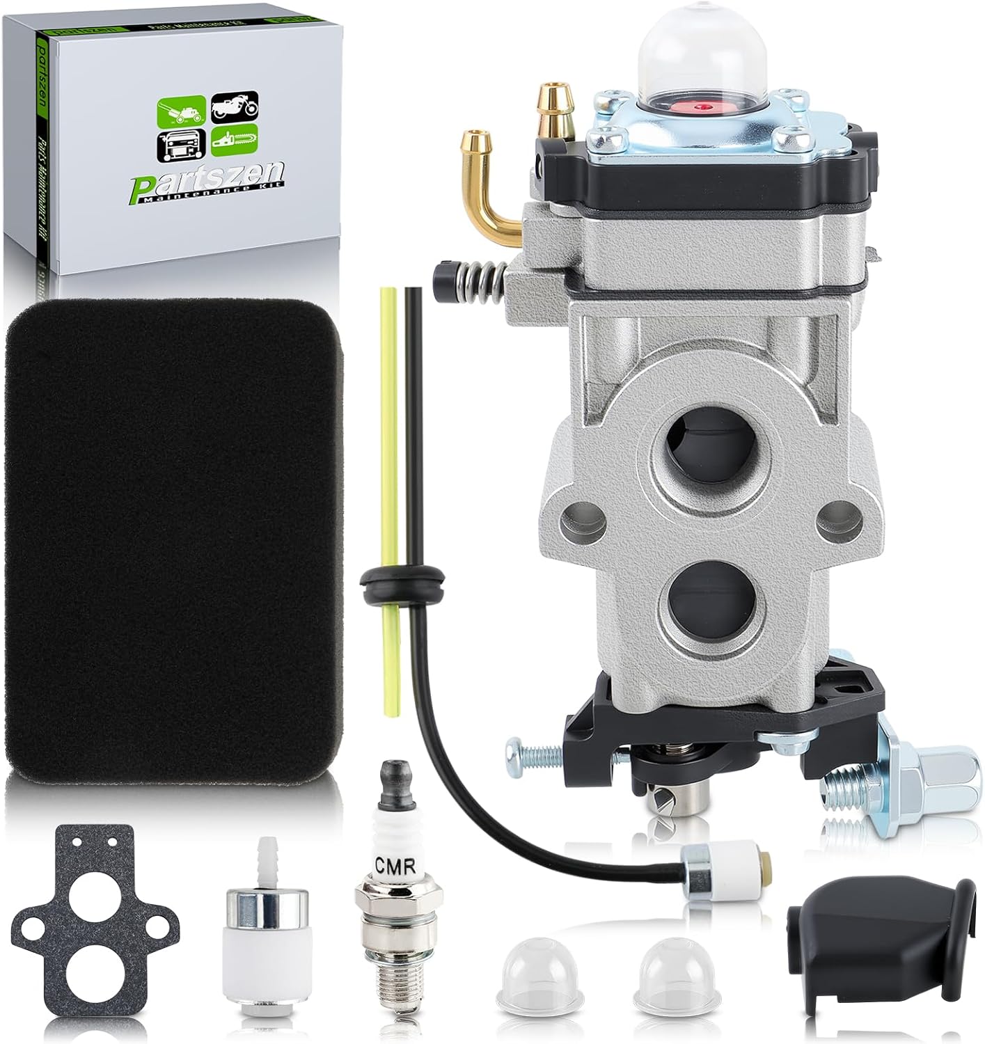 150BT Carburetor Fits for Husqvarna 150BF 350BT 350BF 360BT 560BTS 150BT 560BFS (Before 2022) Backpack Leaf Blower for Jonsered BB2250 Carburetor Replace 502845001 577144601