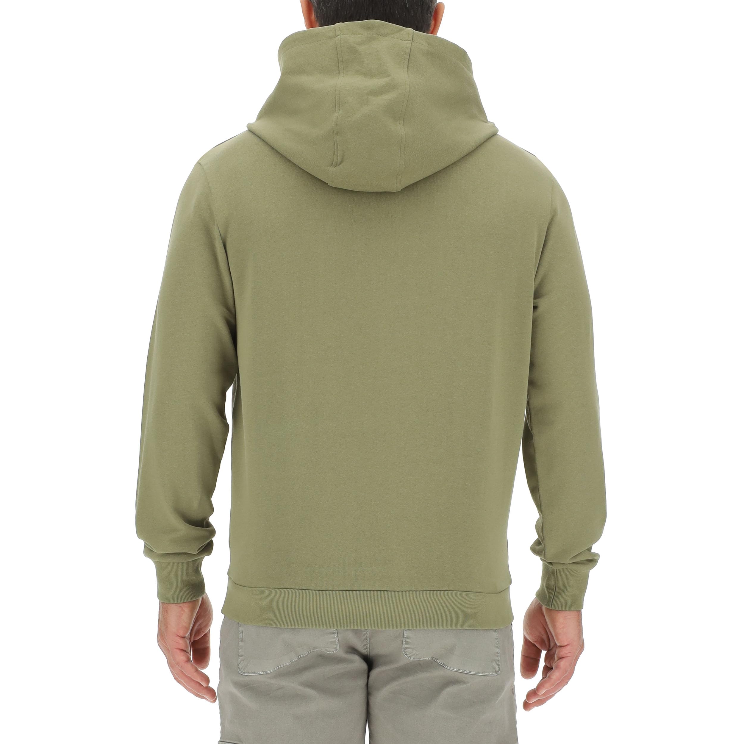 Jeep J Man Hooded Sweatshirt W/Pouch Pocket - Jeep Vintage Large Print J24s Sudadera Hombre (Pack de 1)