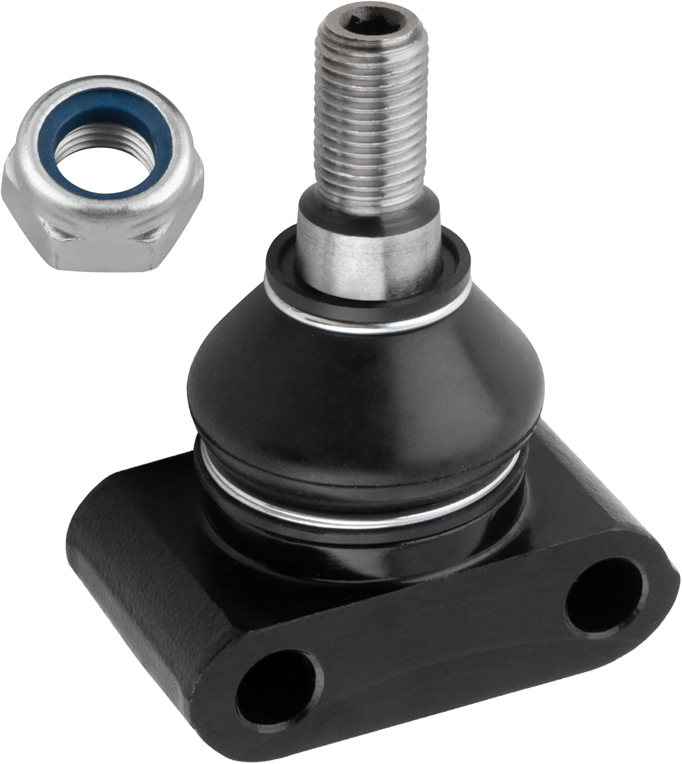 2Pcs Front Suspension Upper Ball Joints LH Driver & RH Passenger Fit For Aston Martin DB6/DB7/Lagonda/Vanquish, For Jaguar Mark X/Vanden Plas/XJ/XJ12/XJ6/XJR/XJS Replace# K9700