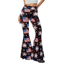 Womens Flared Leggings High Waist Wide Leg Yoga Pant Breathable Soft Sweatpants Butt Lifting Stretchy Flare Tights