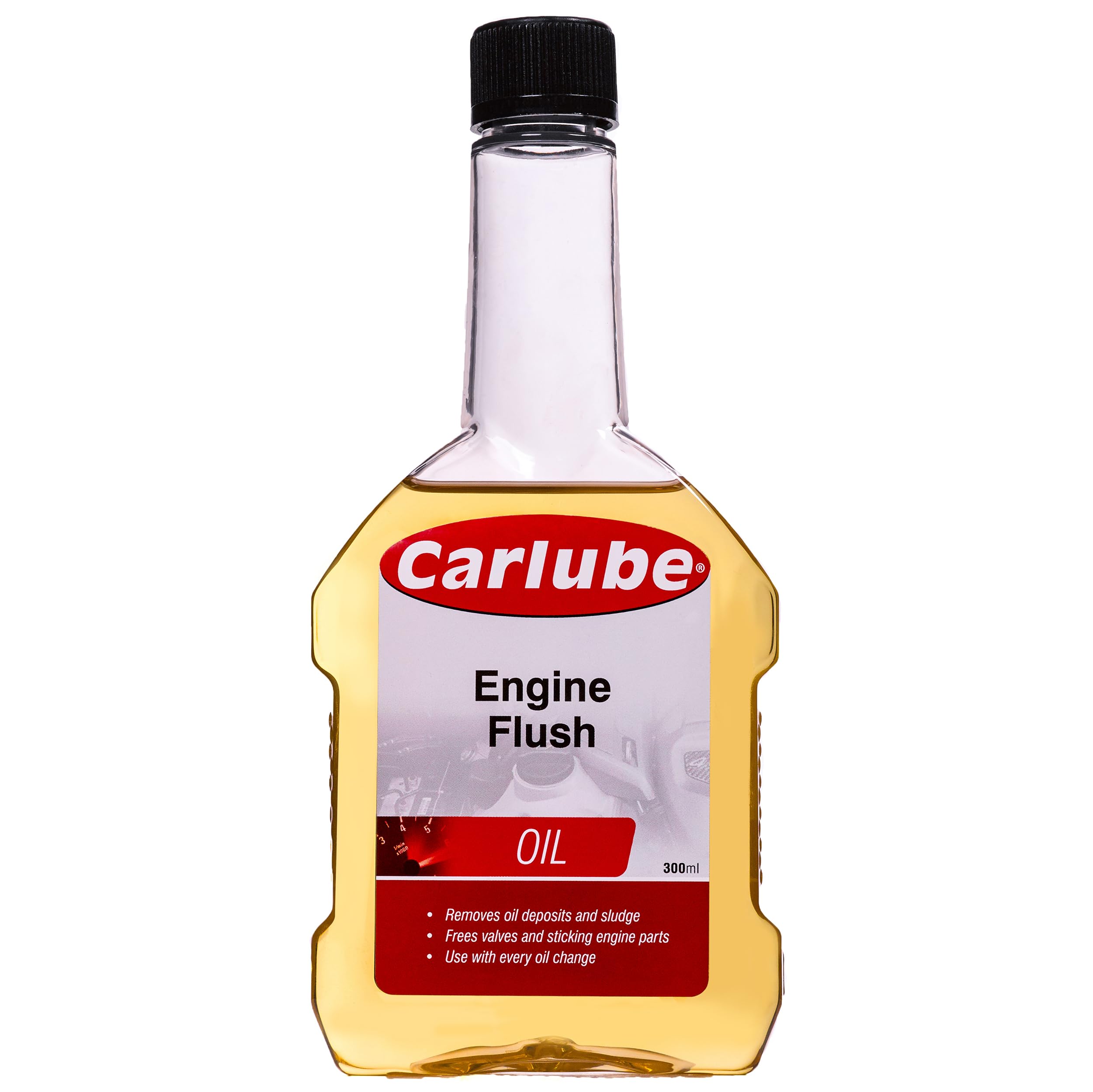 Engine Flush Oil Flushing Additive Engine Deposits Remover 300ml QPF300 regular