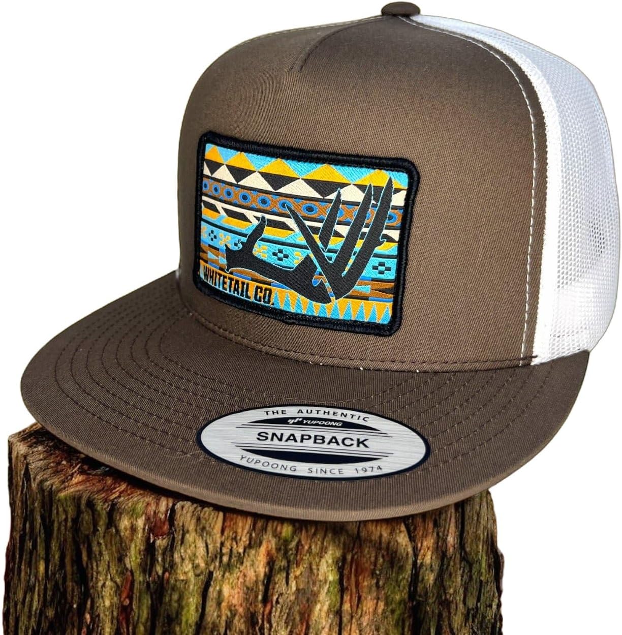 Whietail Co. Western Buck Trucker Hat