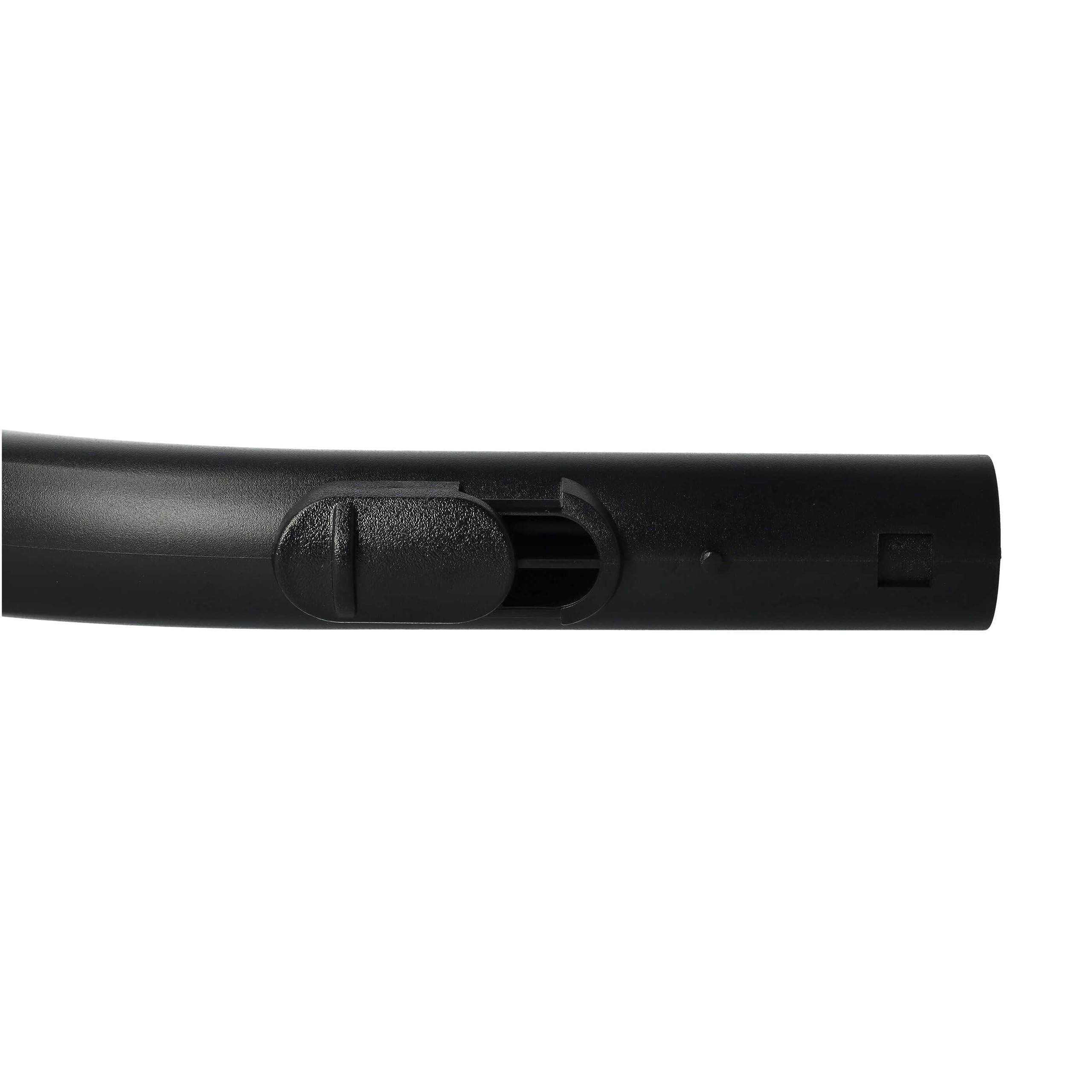 vhbw 1x impugnatura compatibile con Miele SKRR3, SKRP3, SKRG2, SKRF3, SKRE2, SGSP4, SGSP3 aspirapolvere - manico di ricambio, 30 cm