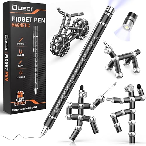 Dusor Fidget Pen Review: A Practical Stress-Relief Gift for Teens and Adults