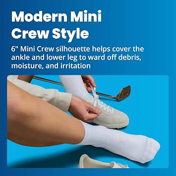 Balega Unisex Adult Golf Mini Crew