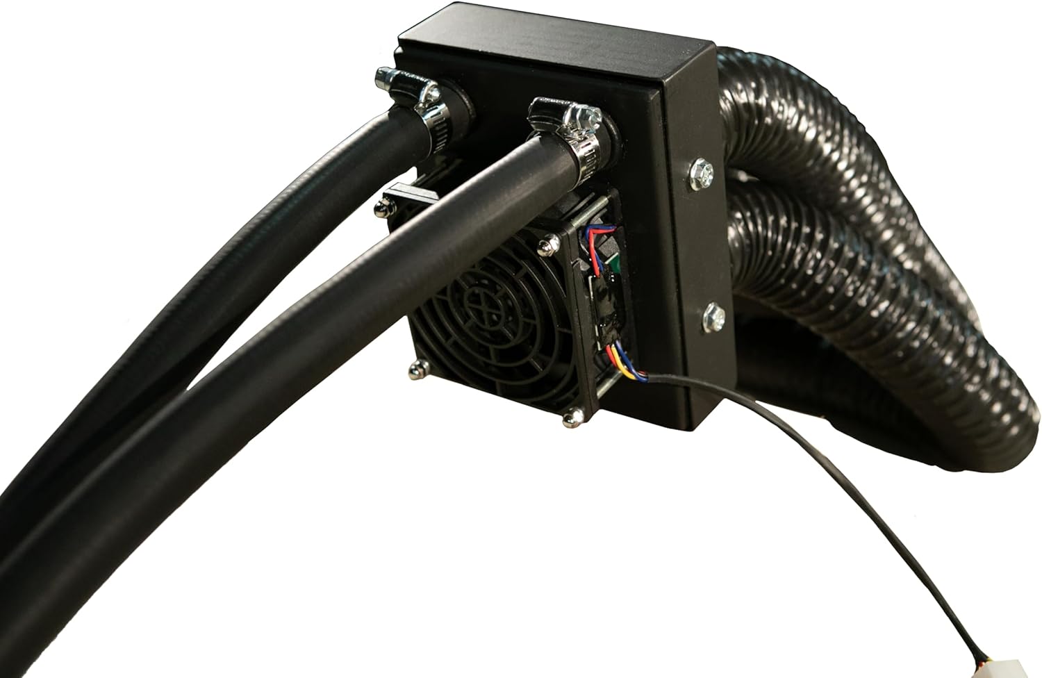 FIRESTORM® GEN II UTV Cab Heater fits 2018-2025 Can-Am Maverick Trail/Sport. 18,000 BTU's of Blazing Heat with Defrost and Custom OEM-Style Fit & Finish.
