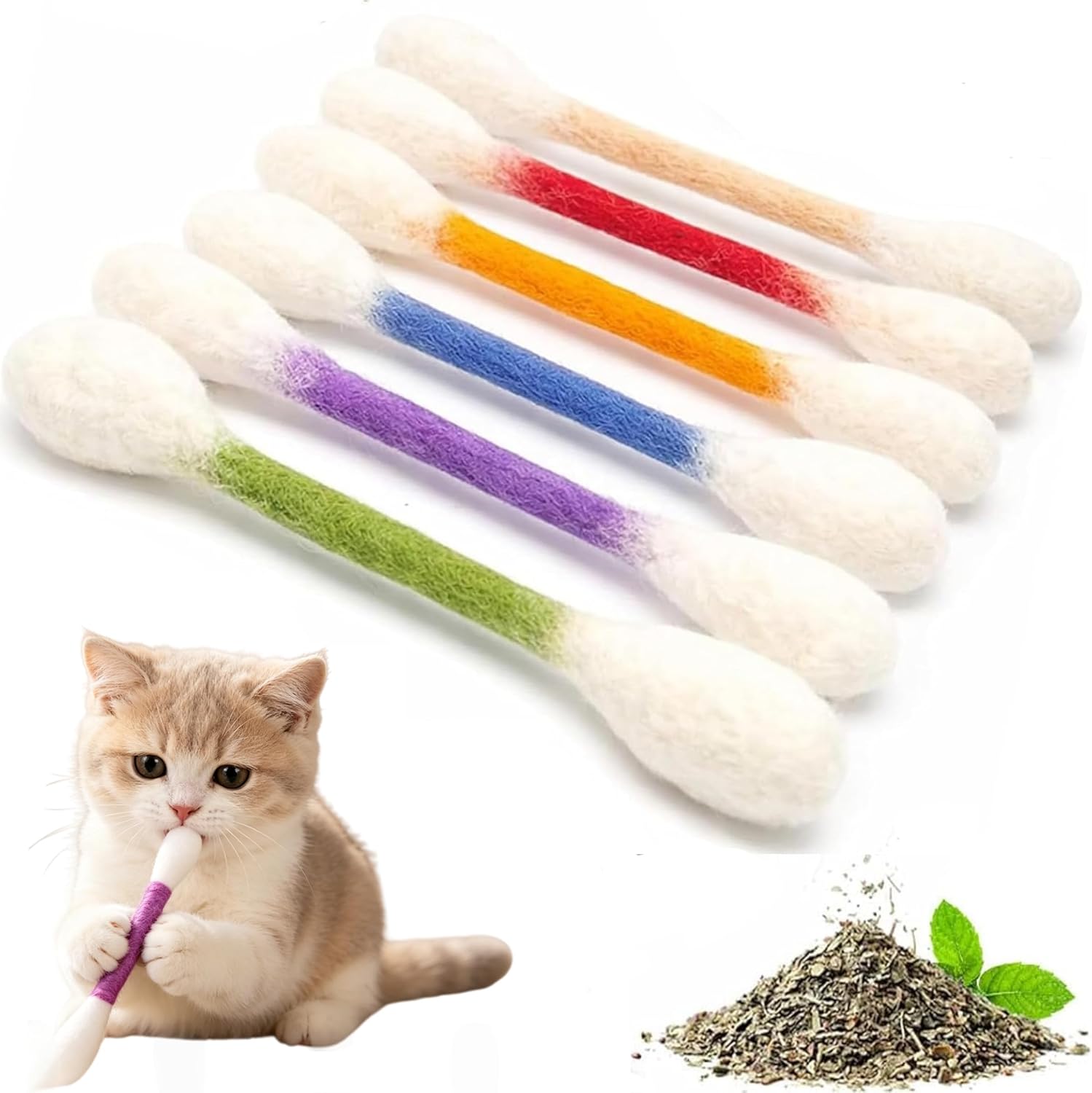 Juguetes con Hierba Gatera