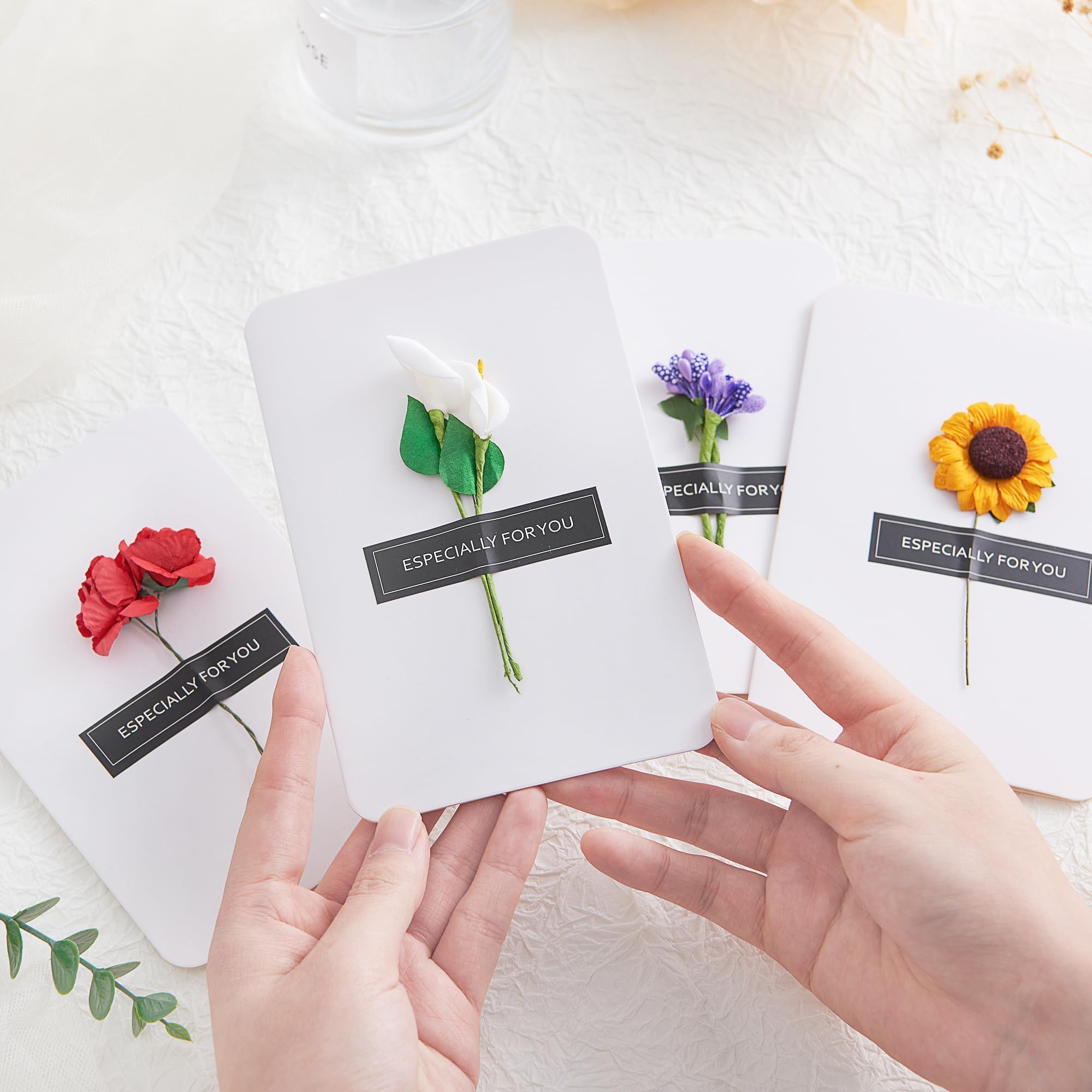 A4 300gsm Cartulina Blanca 60 Unidades - Papel de Cartón Grueso Para Tarjetas DIY, Invitaciones, Postales, Tarjetas de Visita PAC01WH060