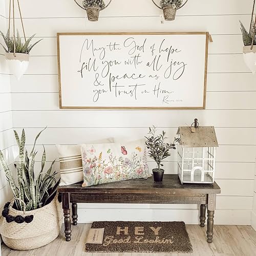 Miniatura 3 de Rguct Fundas de almohada de primavera de 12 x 20 pulgadas, diseño de flores de acuarela decorativas para verano, para decoración de sofá