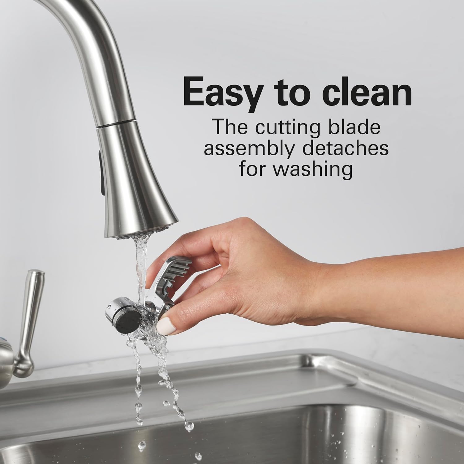 Hamilton Beach 76611 FlexCut 2-in-1 Cordless & Rechargeable Electric, Easily Standard Automatic Can Opener, Easy-Clean, With Removable Walking Cut Head