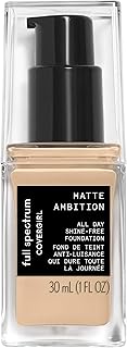 COVERGIRL Matte Ambition, base para todo el d...