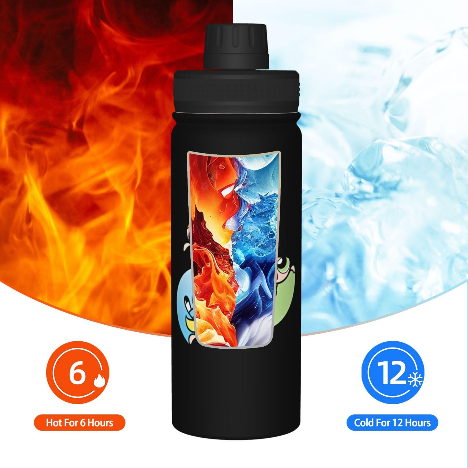 Amazon｜水筒 パワーパフガールズ スポーツボトル 魔法瓶