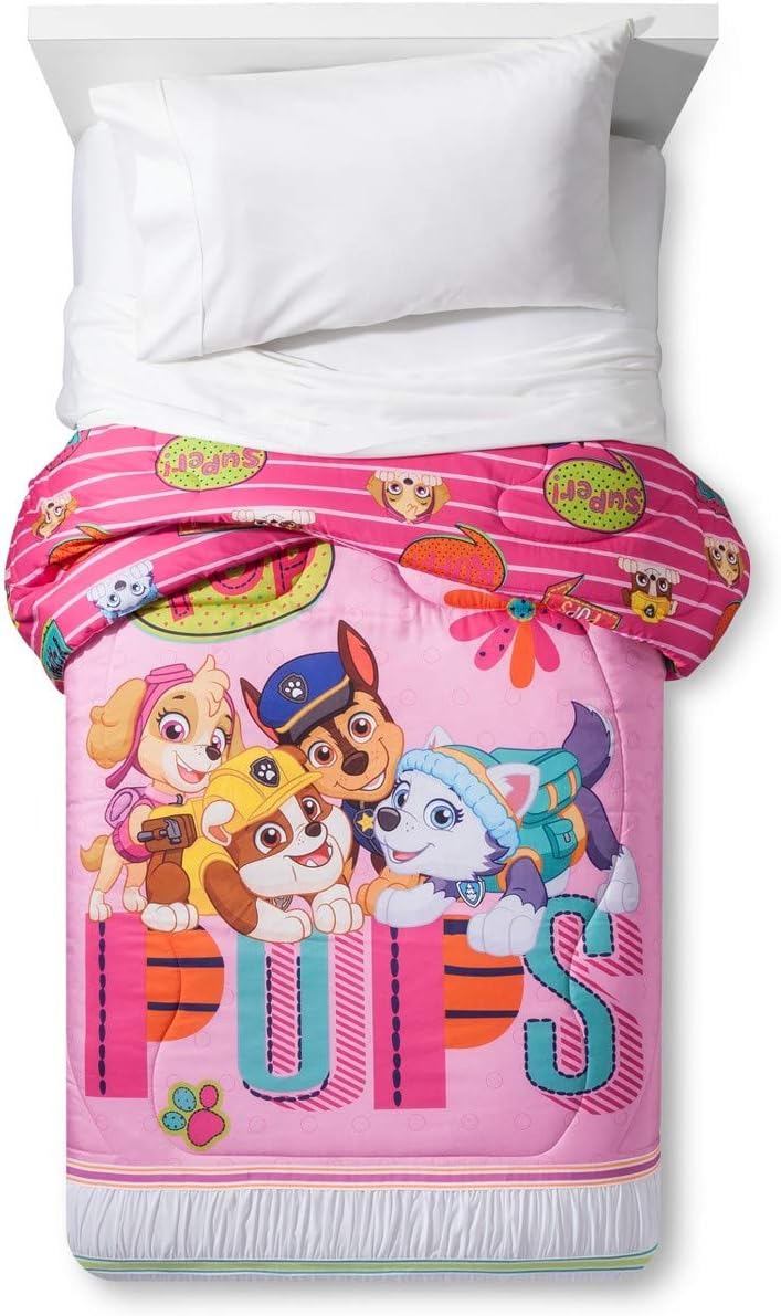 target paw patrol comforter