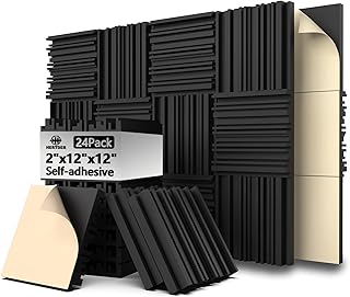 10 Cool Basement Ideas for Game Rooms and Hangouts 34 24 Pack Acoustic Foam Panels, Self-adhesive Grooved Black Sound Proofing...