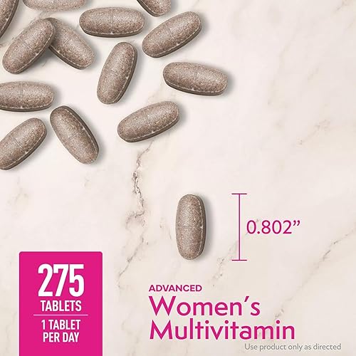 Miniatura 4 de Members Mark Multivitamínico diario para mujeres (275 unidades)