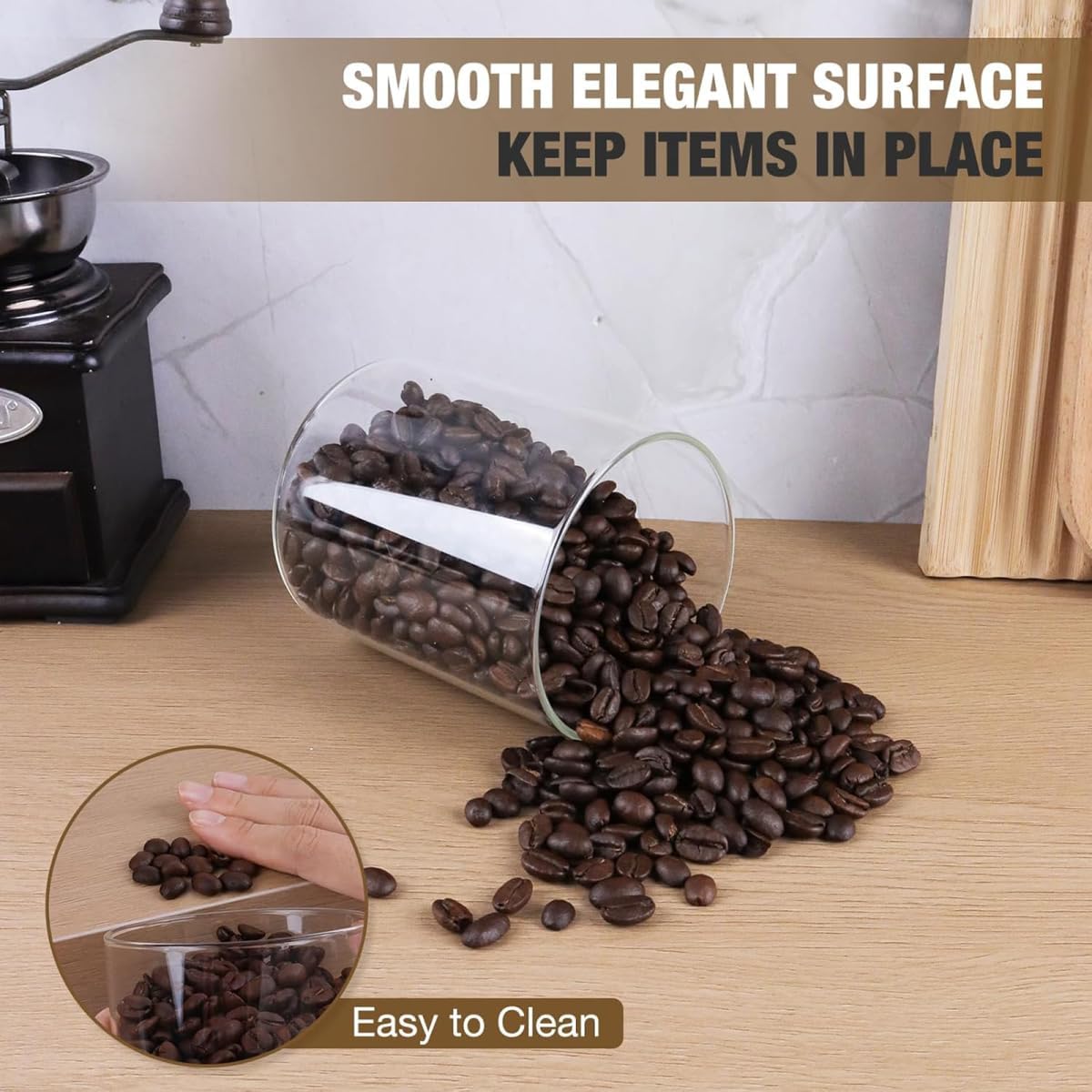 36x9 Faux Wood Wire Shelf Covers, 4 Pack 0.3" Thick PVC Shelf Liners with Acrylic Clips, Waterproof Removable for Kitchen Bathroom Pantry Storage