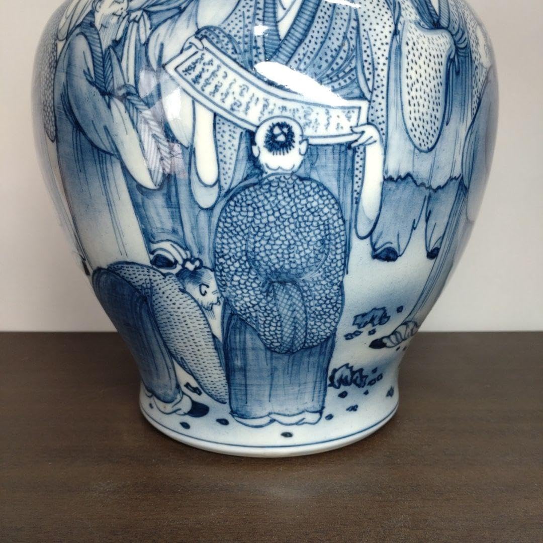 舜陶窯 河本礫亭造 昆虫 花瓶 - 工芸品