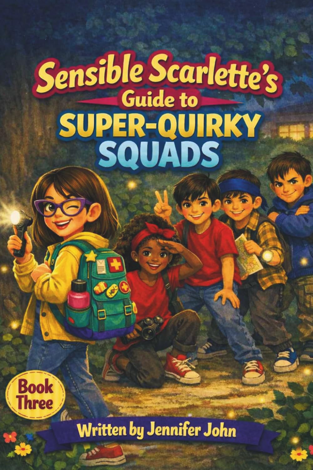 Sensible Scarlette's Guide To Super-Quirky Squads (The Sensible Scarlette Series)