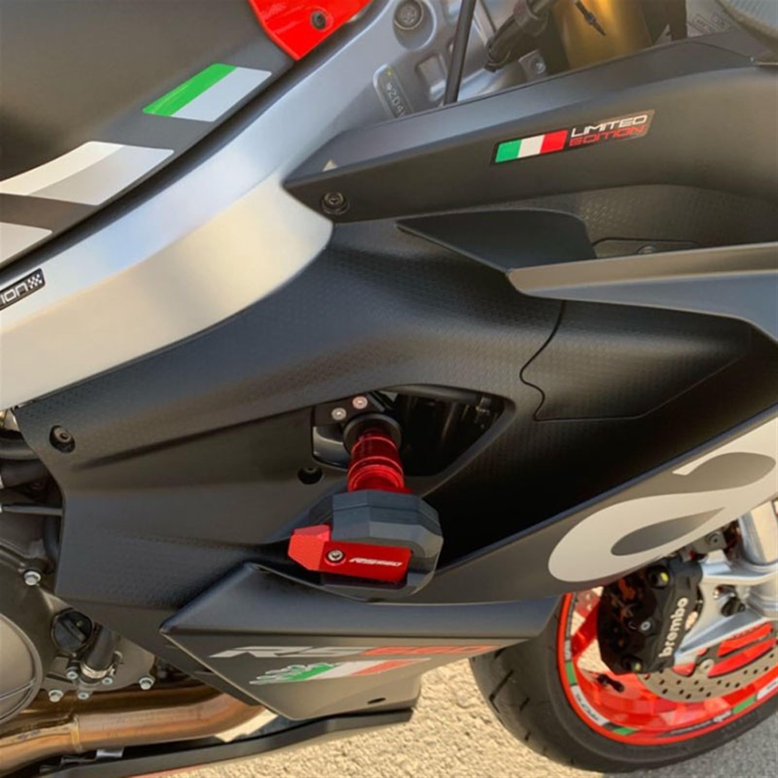 Kit de protections de carter moteur Triumph Daytona 675 2013 - 2015 Kit de protections de carter moteur Triumph Daytona 675 2013 - 2015