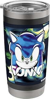 Sonic the Hedgehog - Spray Sonic Stainless Steel Insulated Tumbler