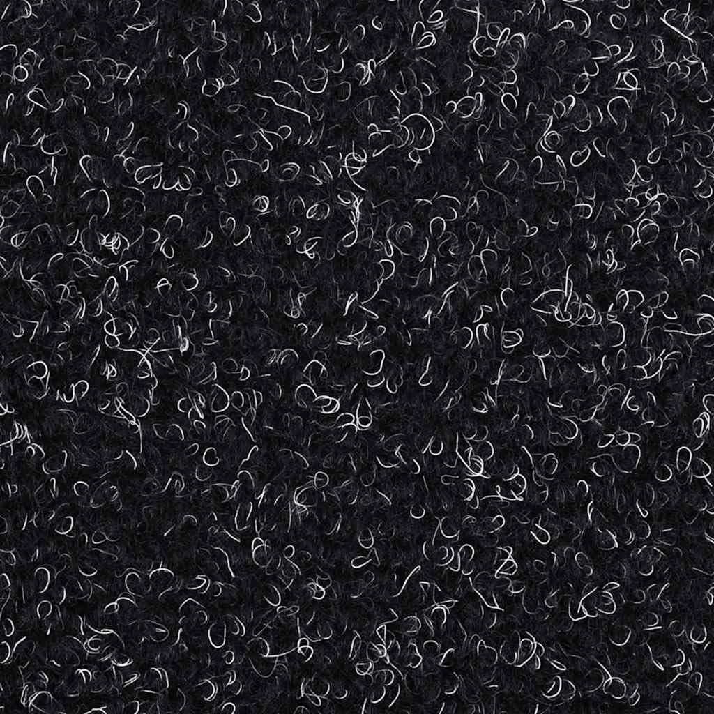 Samoprzylepne maty na schody, 30 sztuk, 56 x 17 x 3 cm, czarne, półokrągłe, antypoślizgowe, nadają się do prania, ochrona przed hałasem, ochrona przed zarysowaniami, dla zwierząt domowych
