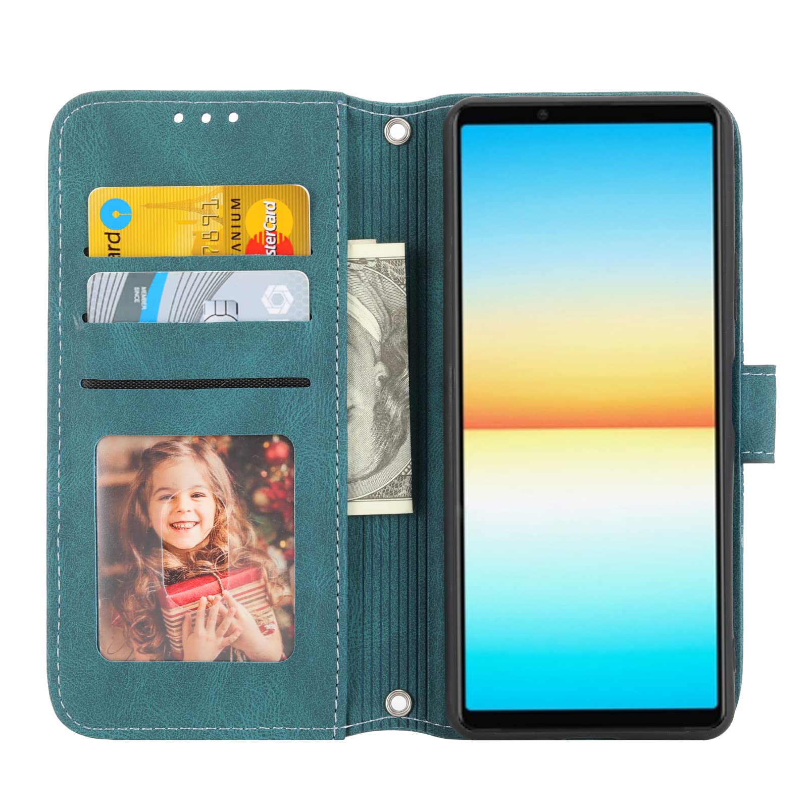 Amazon.co.jp: Sony Xperia 10 IV ケース 手帳型 SOG07/SO-52C/A202SO