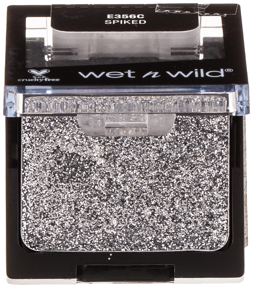Wet n Wild Color Icon Eyeshadow Glitter Single, Spiked, 1.4g
