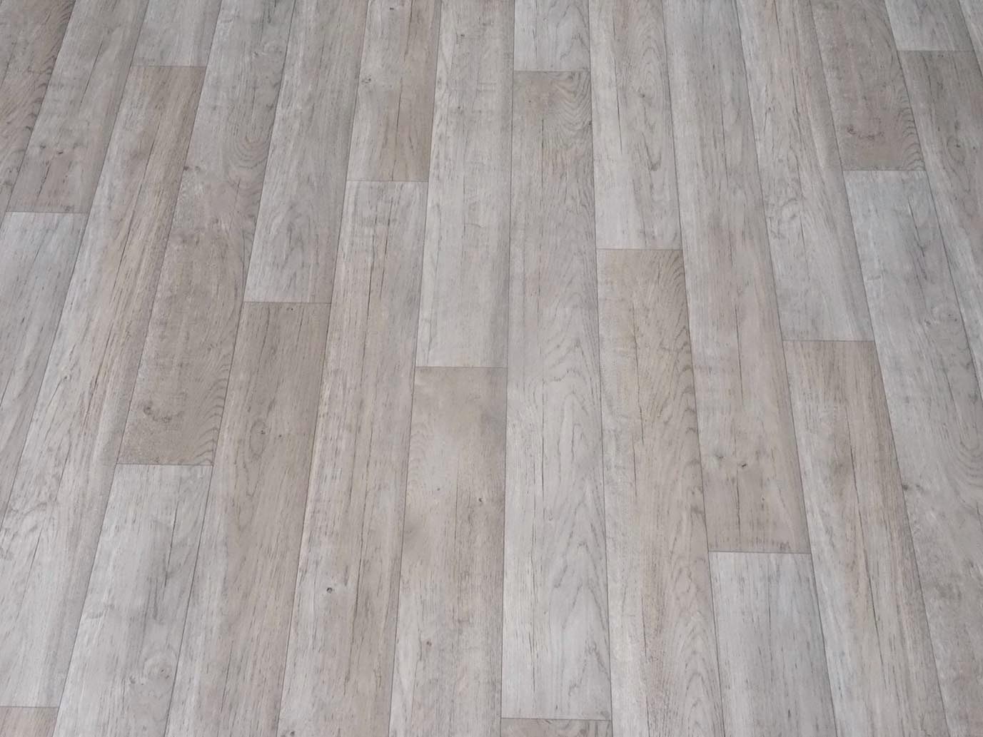 Pavimento de PVC en la tendencia de la madera con estilo, Corte (2m de ancho / 8,5m de largo)