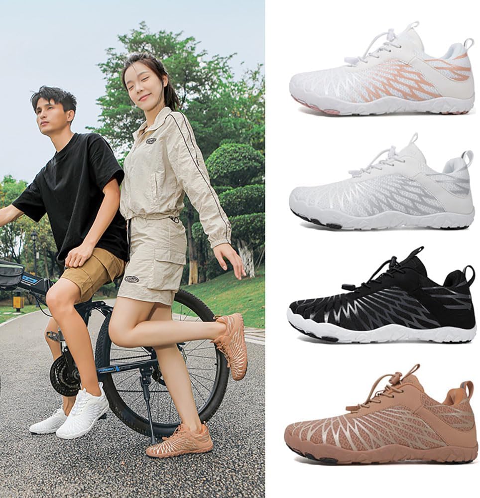 2025 New Hike Thickened Pro Barefoot Shoes for Women Men, Waterproof Comfort Tracing Wading Hiking Shoes Womens