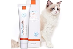 Breezytail PetO'Cera Itchy Skin Relief Treatment Cream for Cats