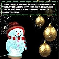 Vista 6 de Árbol de Navidad LED con luces brillantes multicolor con alimentación USB y ventosa para escritorio, luces LED brillantes para mini de 5 pulgadas, 7