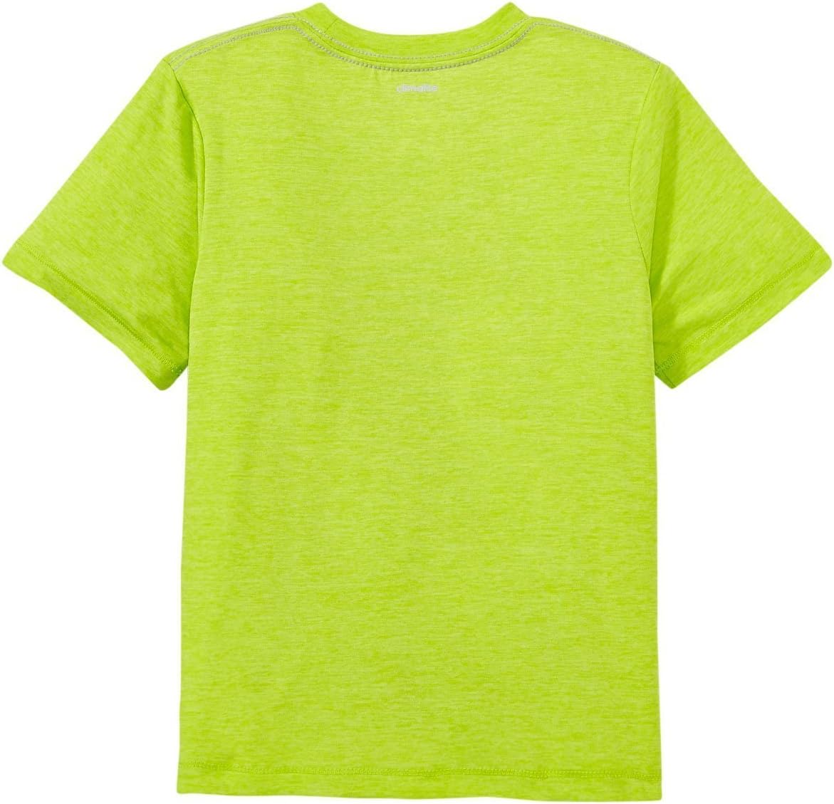adidas Legend Tee, Light Green Heather, 4T - Image 2