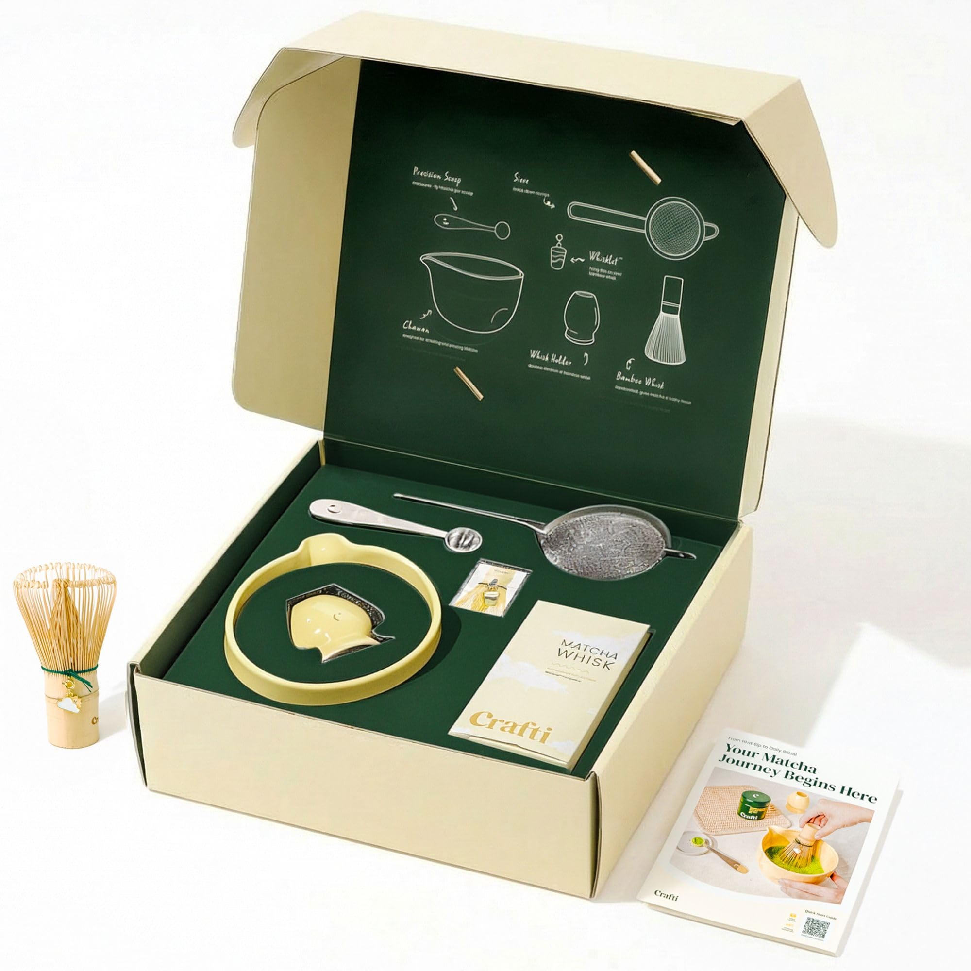 Golden Hour Matcha Ritual Kit