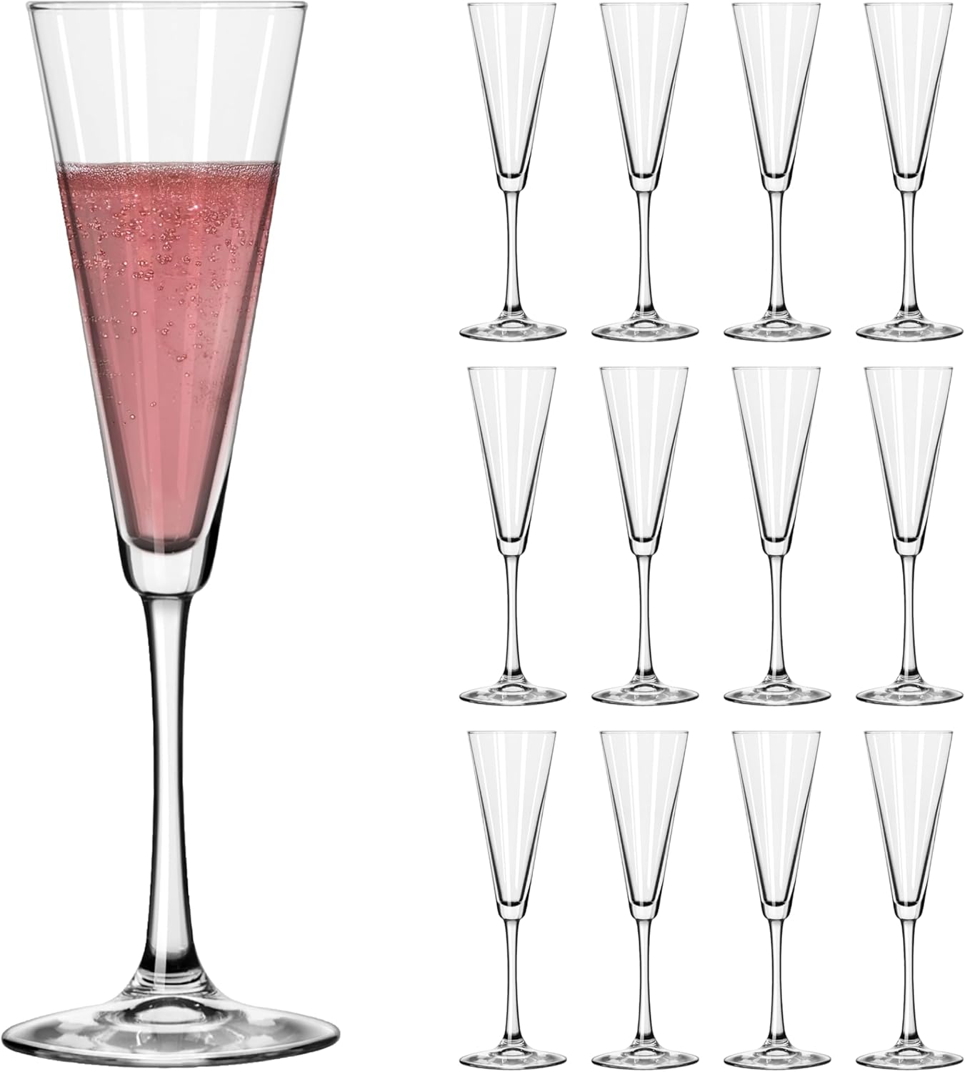 LIBBEY Vina 70141 Champagne Glass 192 ml Set of 12
