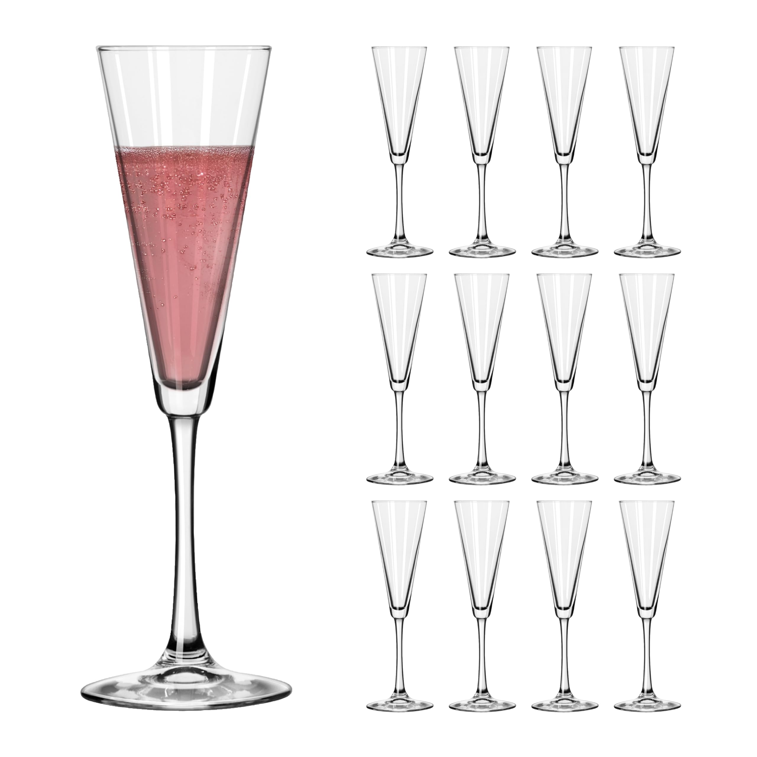 LIBBEY 70141 Sektglas "VINA", 192 ml, 12er Set