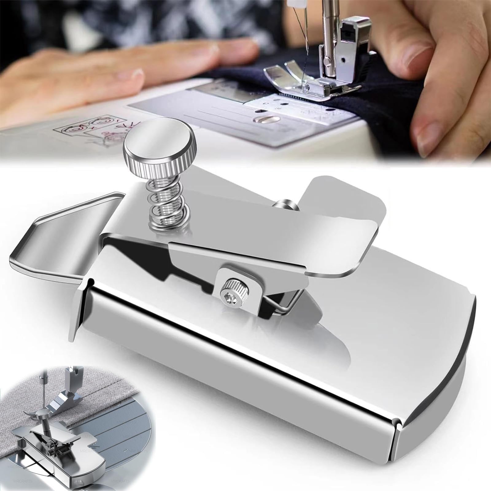 3 Guides De Couture Magnétiques – Accessoire Machine à Coudre – Pour Tracer Droits Et Ourlets – Aimants Forts, Faciles à Positionner