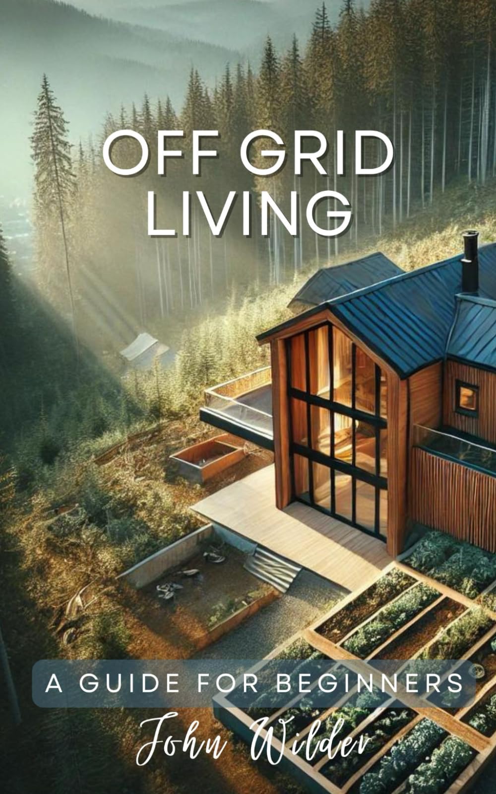 Off Grid Living: A Guide For Beginners (John Wilder, Beginner Guides)