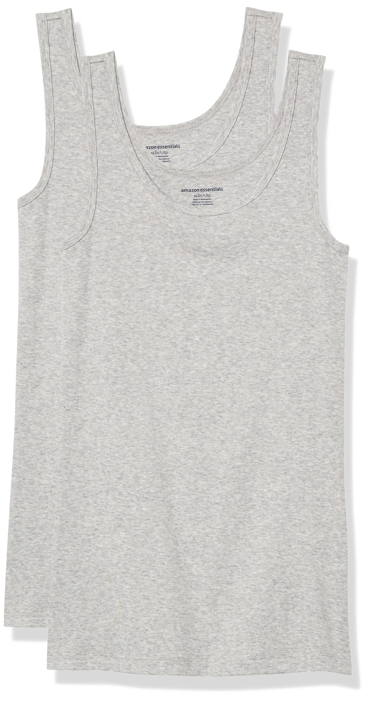 Amazon Essentials Women's Slim-Fit Vest, Pack of 2 — view 33