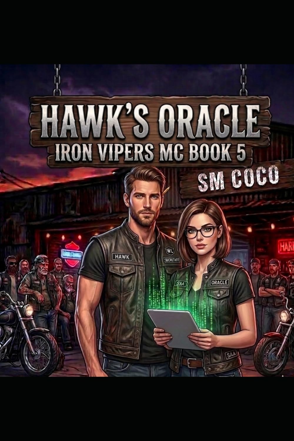 Hawk's Oracle: Iron Vipers MC Book 5