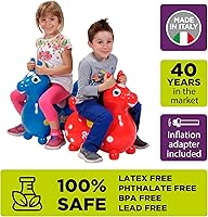 Vista 3 de Gymnic Rody Bounce Horse Blue