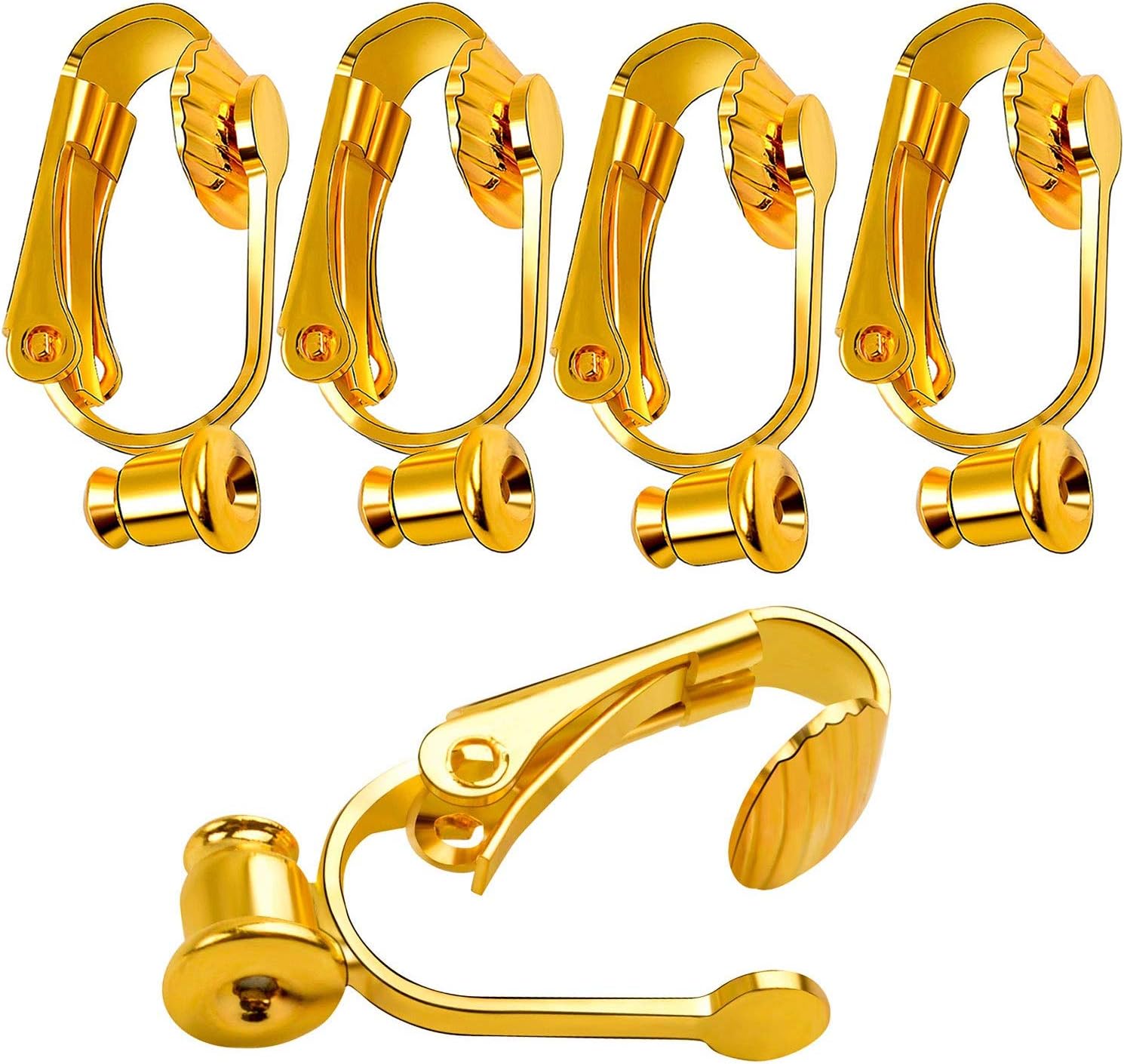 Clipon Earring Converter, 20 Pieces Earring Clip Converter