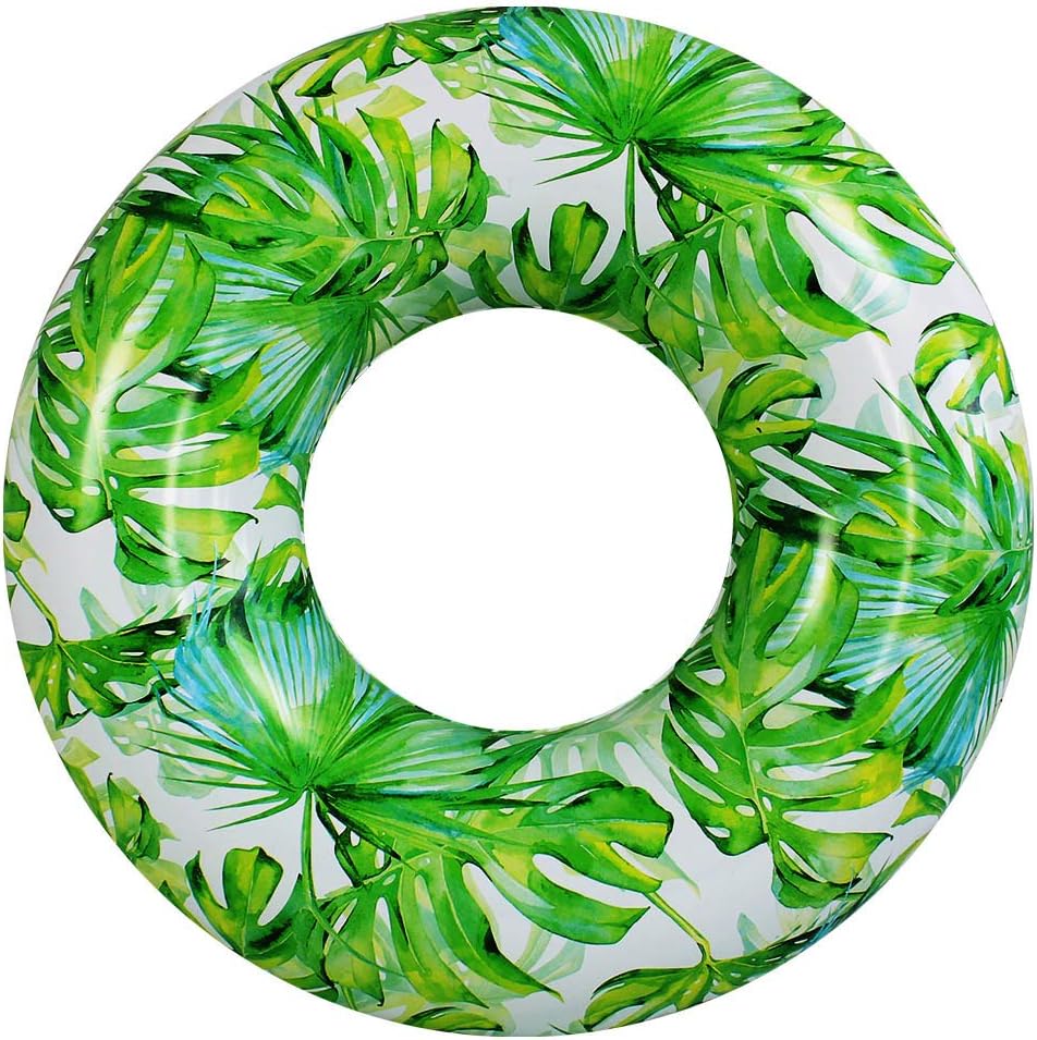 Pool Float for Adult, Inflatable Pool Float Tube, Adult Swim Ring, Water Fun Large Blow Up Summer Beach Swimming Raft Kids and Adults.