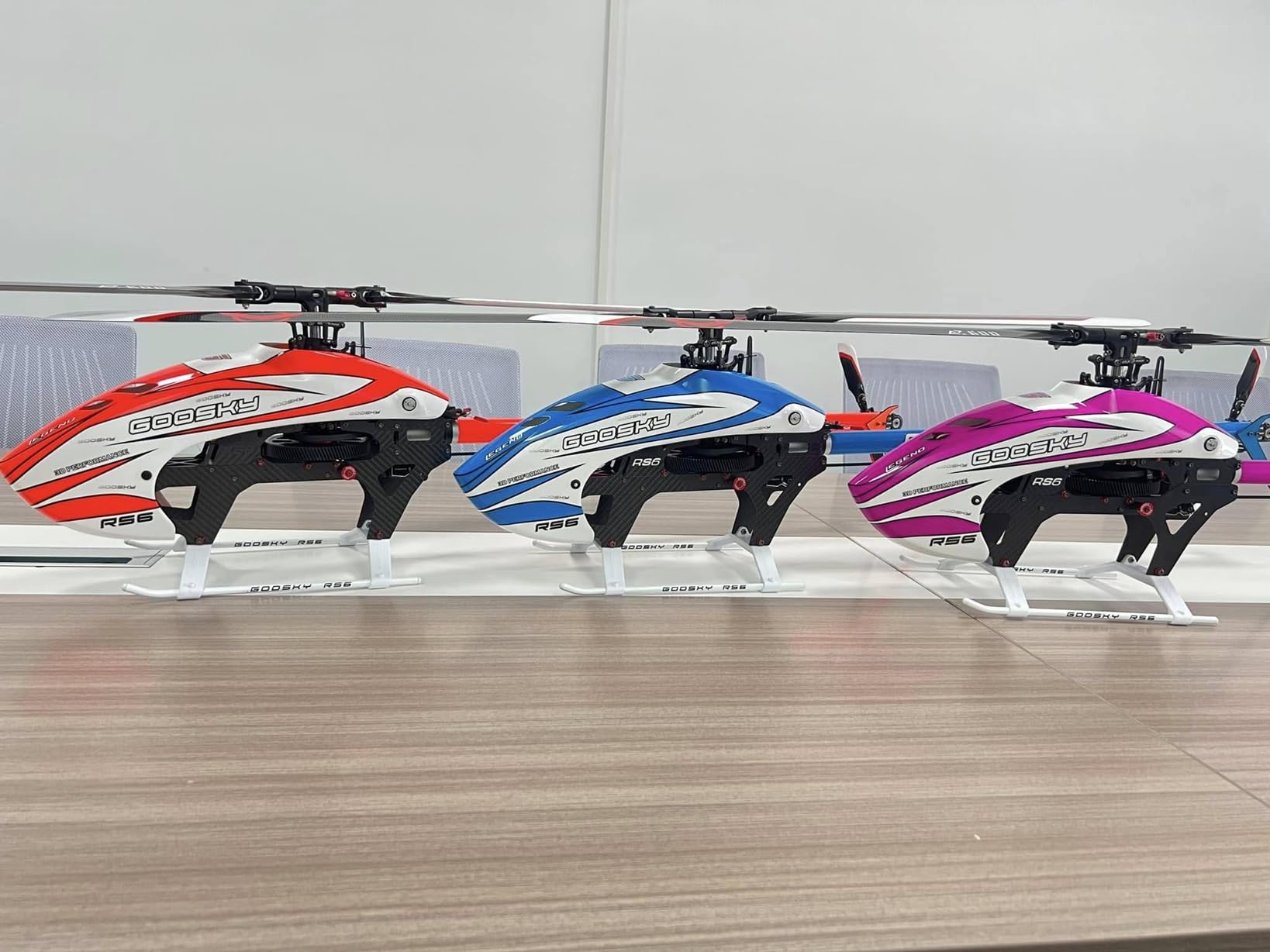 Amazon.com: Goosky Legend RS6 Unassembled Kit Without Blades