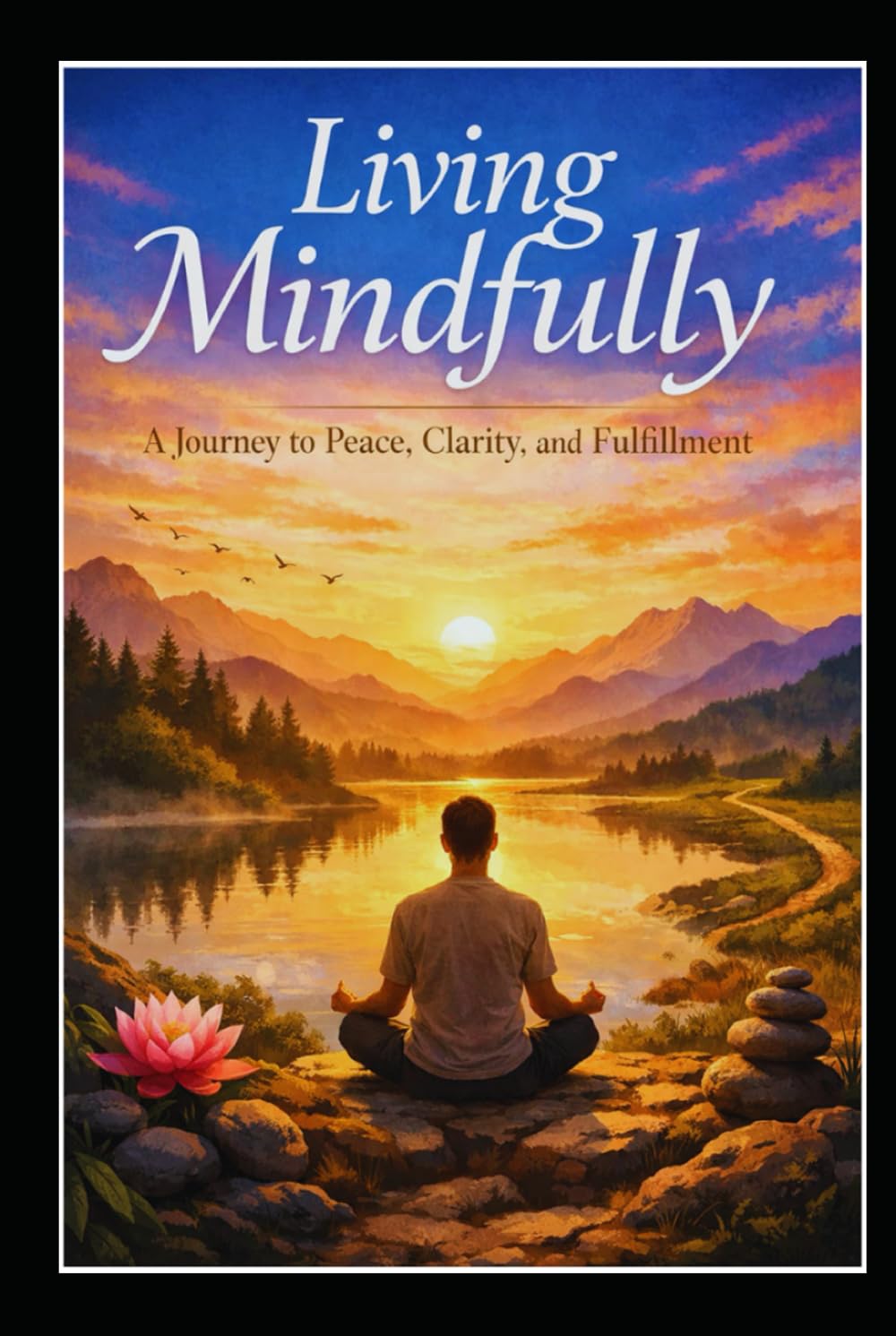 Living Mindfully: A Journey to Peace, Clarity, and Fulfillment