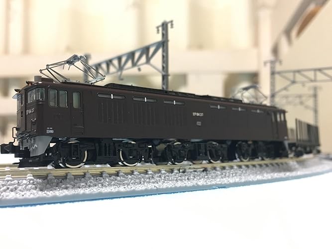 Amazon | TOMIX Nゲージ EF64-0 37号機 茶色 9118 鉄道模型 電気機関車
