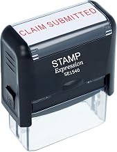 stampexpression - Claim Submitted Medical Self Inking Rubber Stamp - Ink (A-50363)
