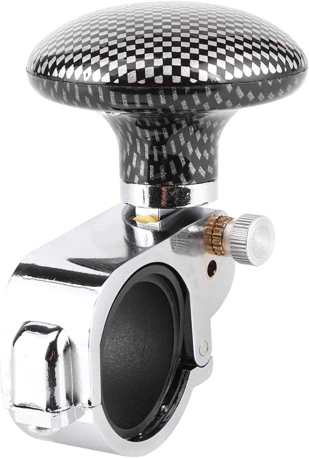 Car Steering Wheel Knob, Universal Steering Wheel Turning Knob Carbon