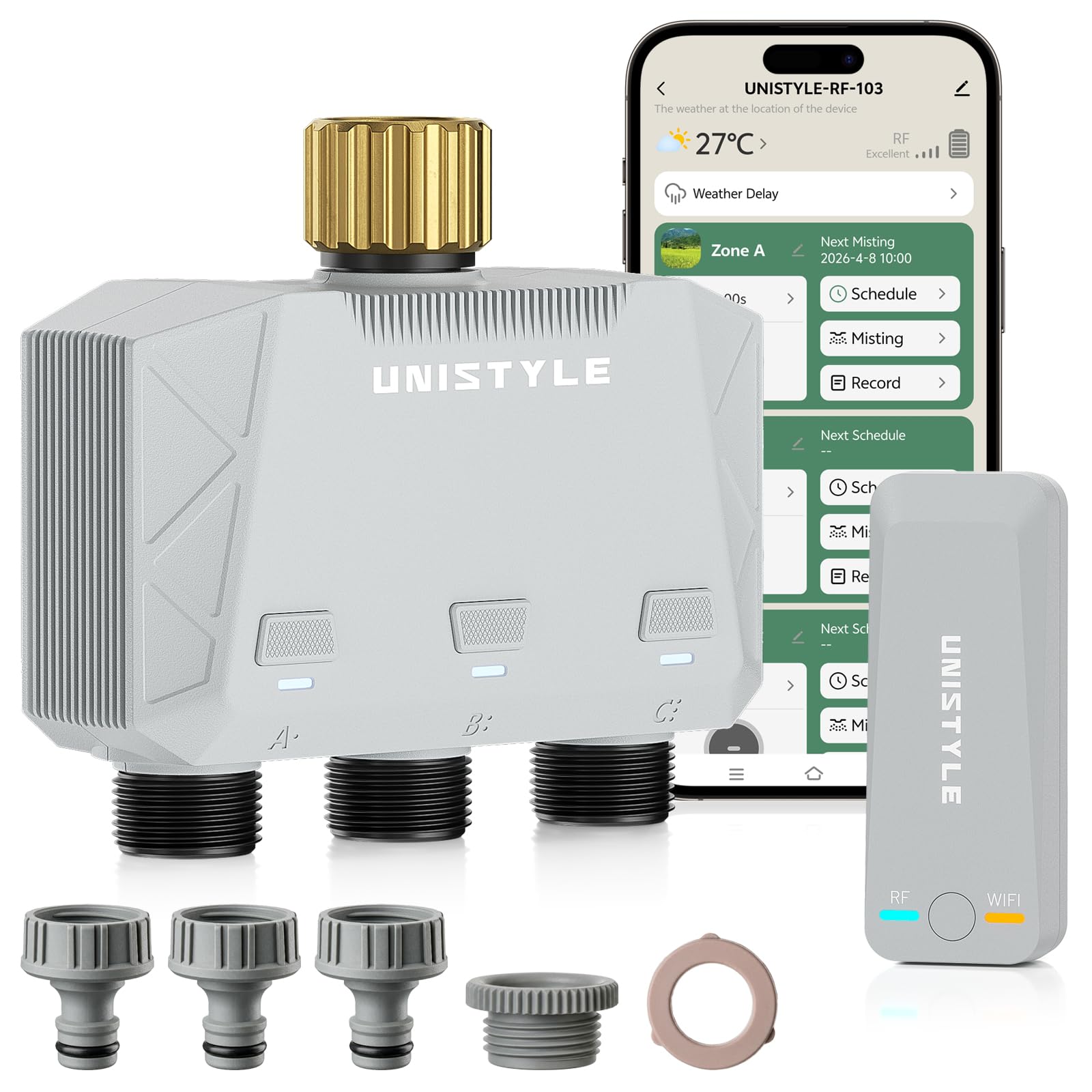 Unistyle Bewässerungscomputer WLAN | Neuauflage 2026